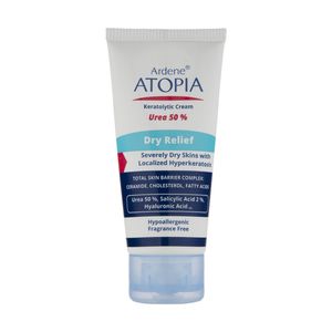 کرم لایه بردار آردن آتوپیا مدل dry relief حجم 50 میلی لیتر